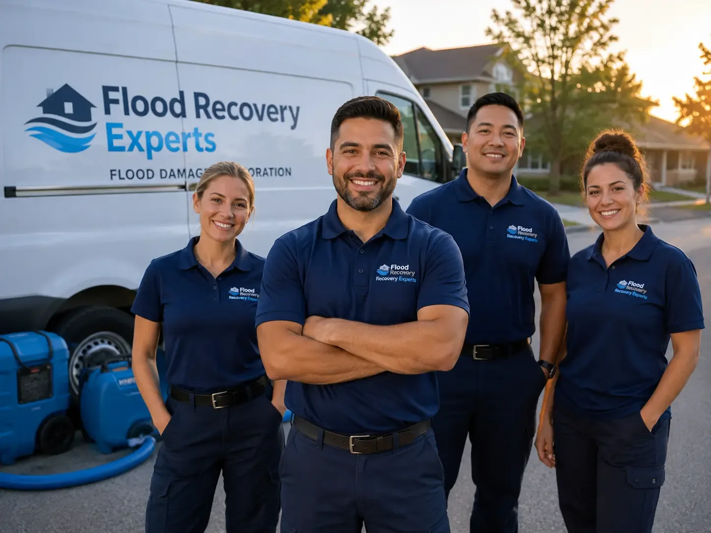 Flood Damage Cleanup company in Saratoga, TX